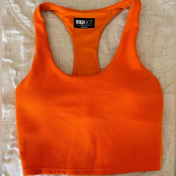 Beach Riot Yara Racerback Crop Tank - Picture 3 of 5